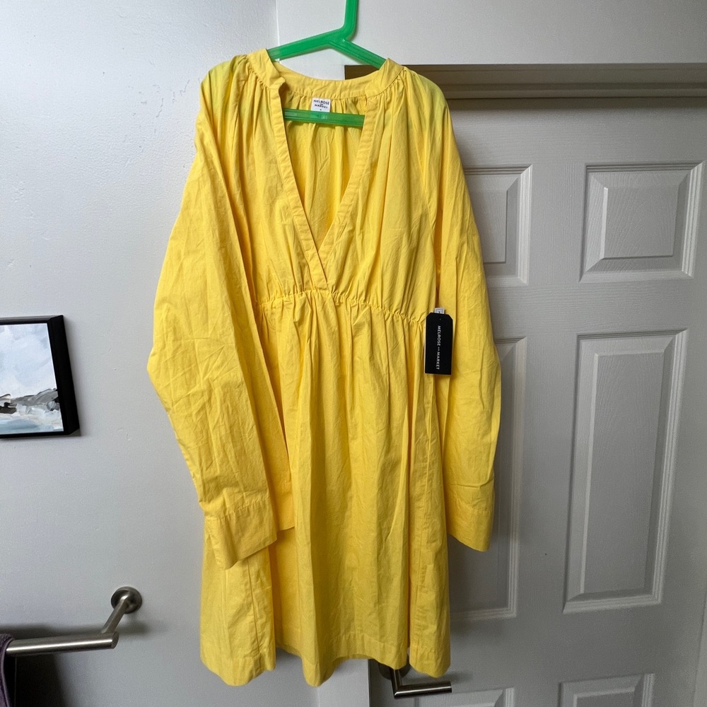 Melrose and Market Sunny Yellow Dress